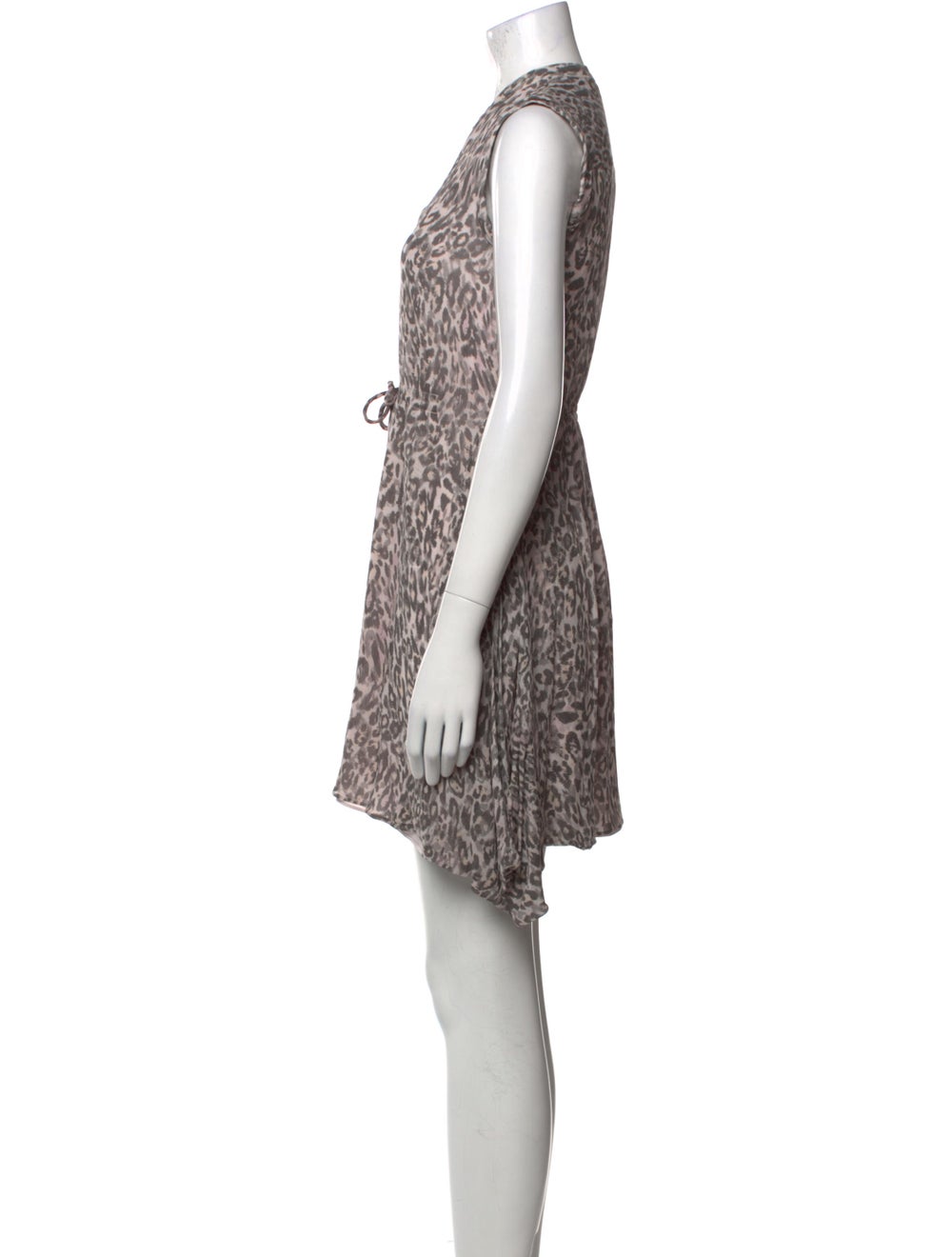 AllSaints Animal Print Mini Dress - image 2