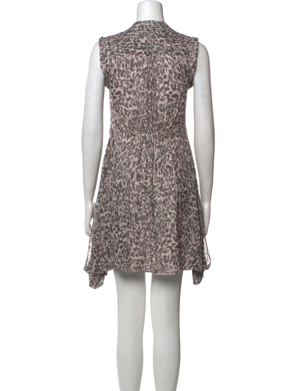 AllSaints Animal Print Mini Dress - image 3