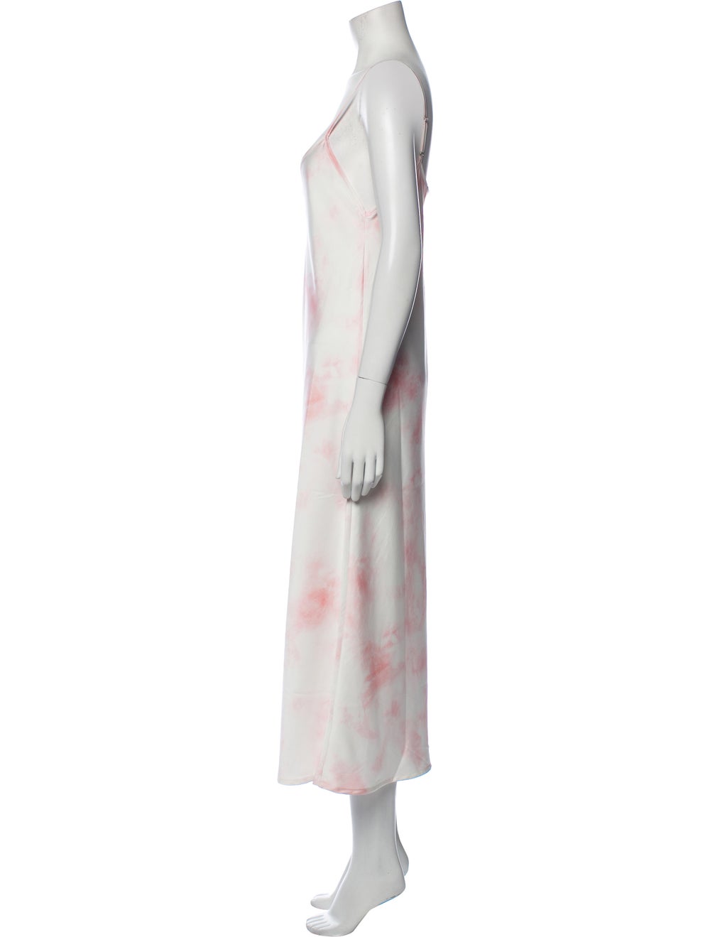 AllSaints Tie-Dye Print Long Dress - image 2