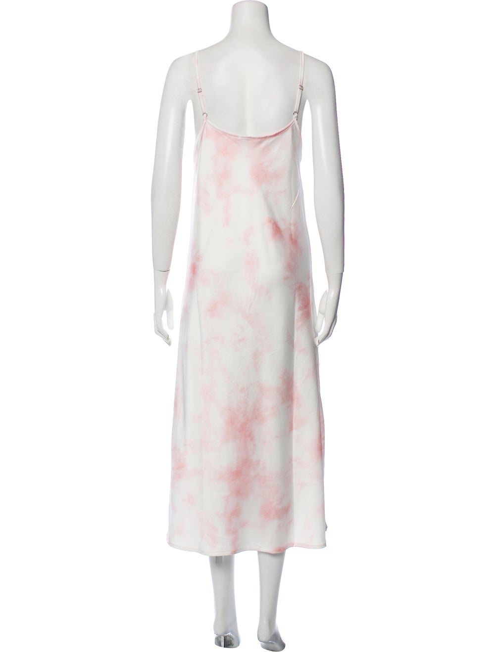 AllSaints Tie-Dye Print Long Dress - image 3