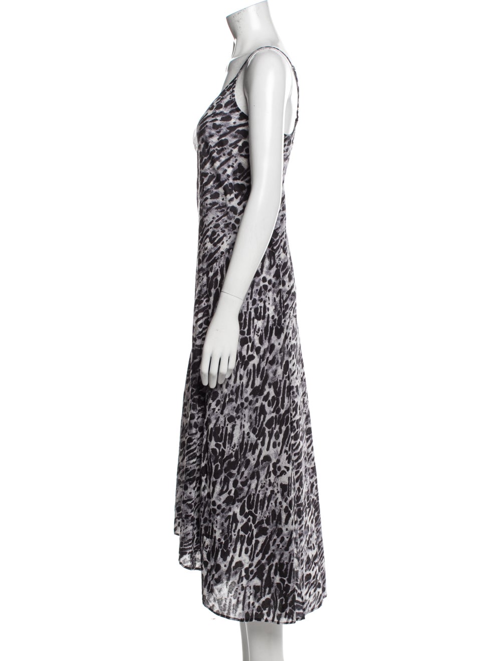AllSaints Animal Print Long Dress w/ Tags - image 2
