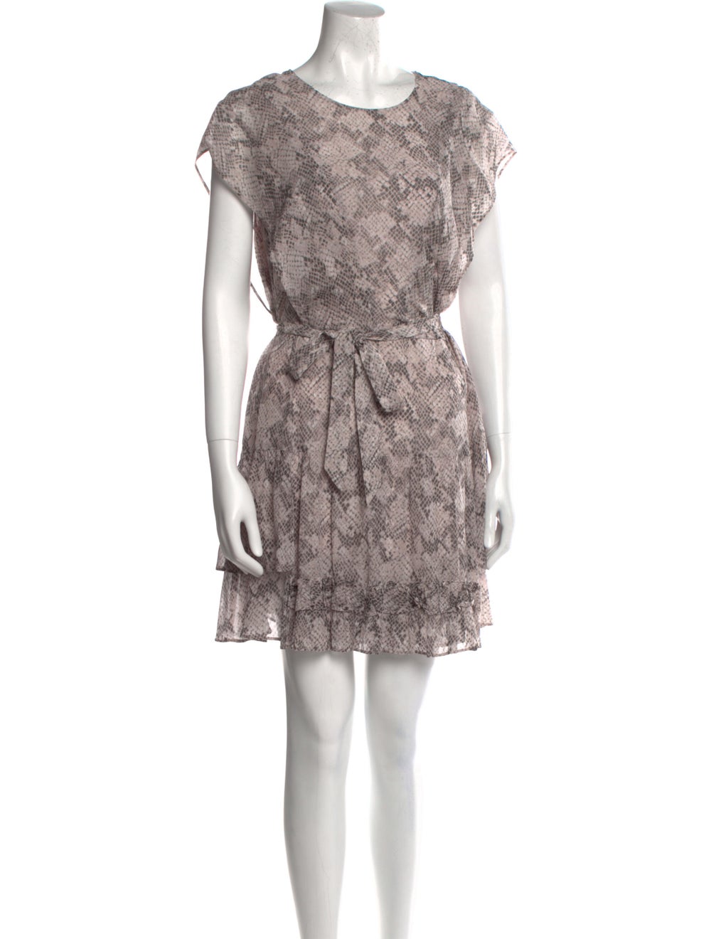 AllSaints Animal Print Mini Dress - image 1