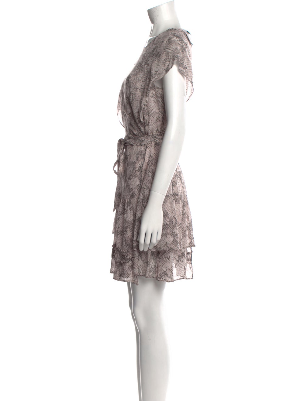 AllSaints Animal Print Mini Dress - image 2