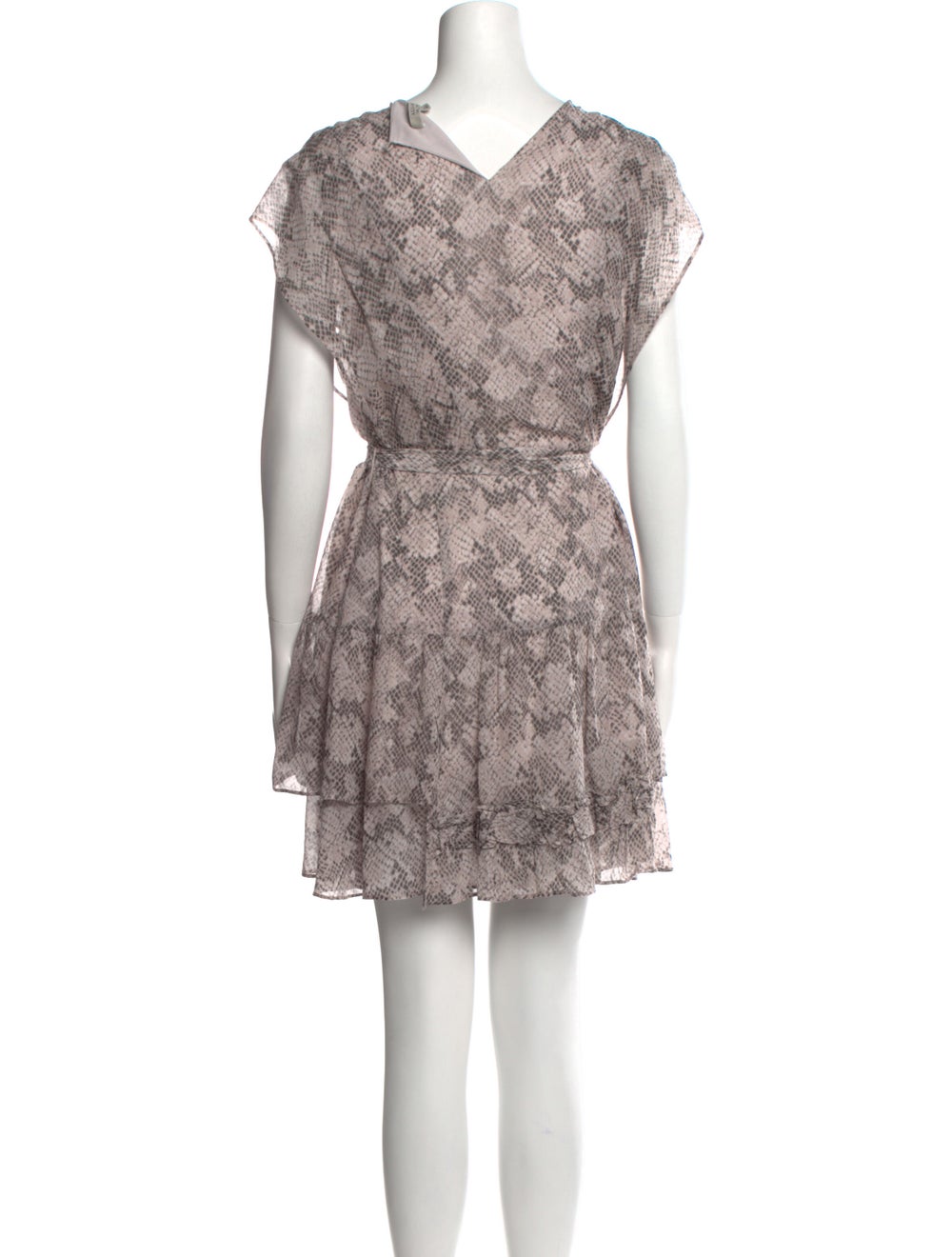 AllSaints Animal Print Mini Dress - image 3