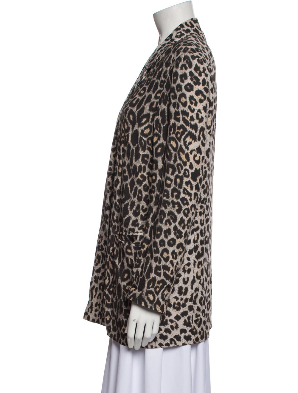 AllSaints Animal Print Blazer - image 2