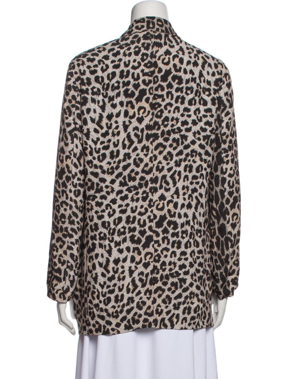 AllSaints Animal Print Blazer - image 3