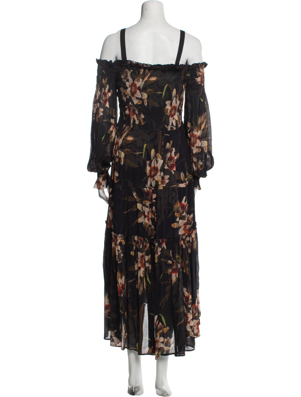 AllSaints Floral Print Long Dress - image 3