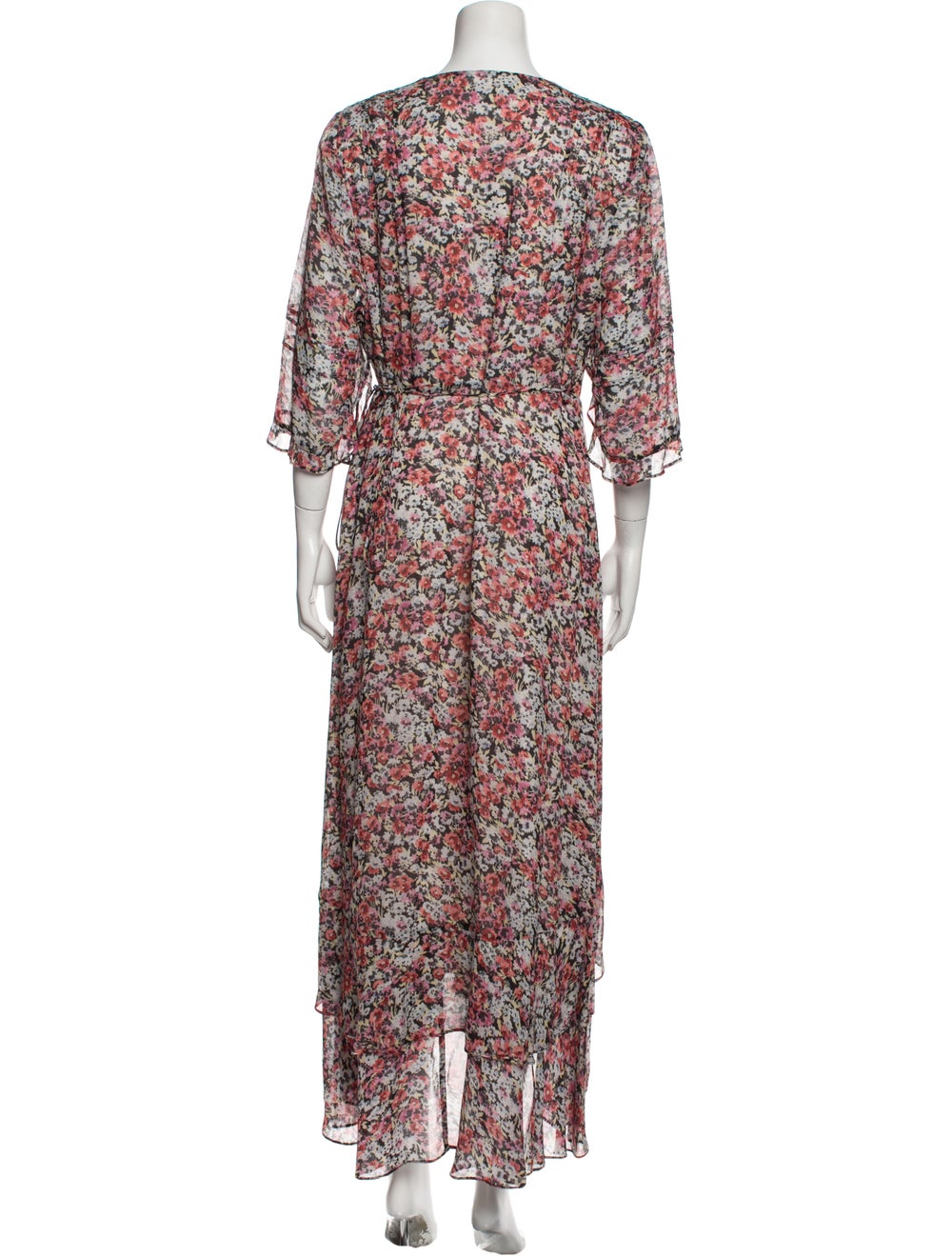 AllSaints Floral Print Long Dress - image 2