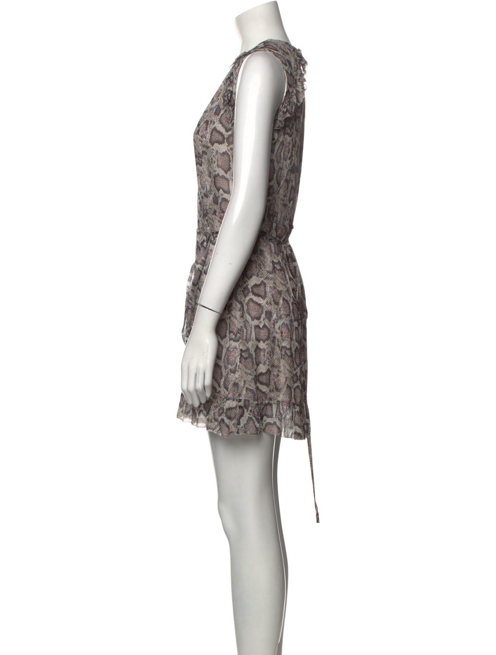 AllSaints Animal Print Mini Dress - image 2