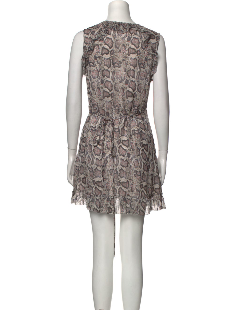 AllSaints Animal Print Mini Dress - image 3