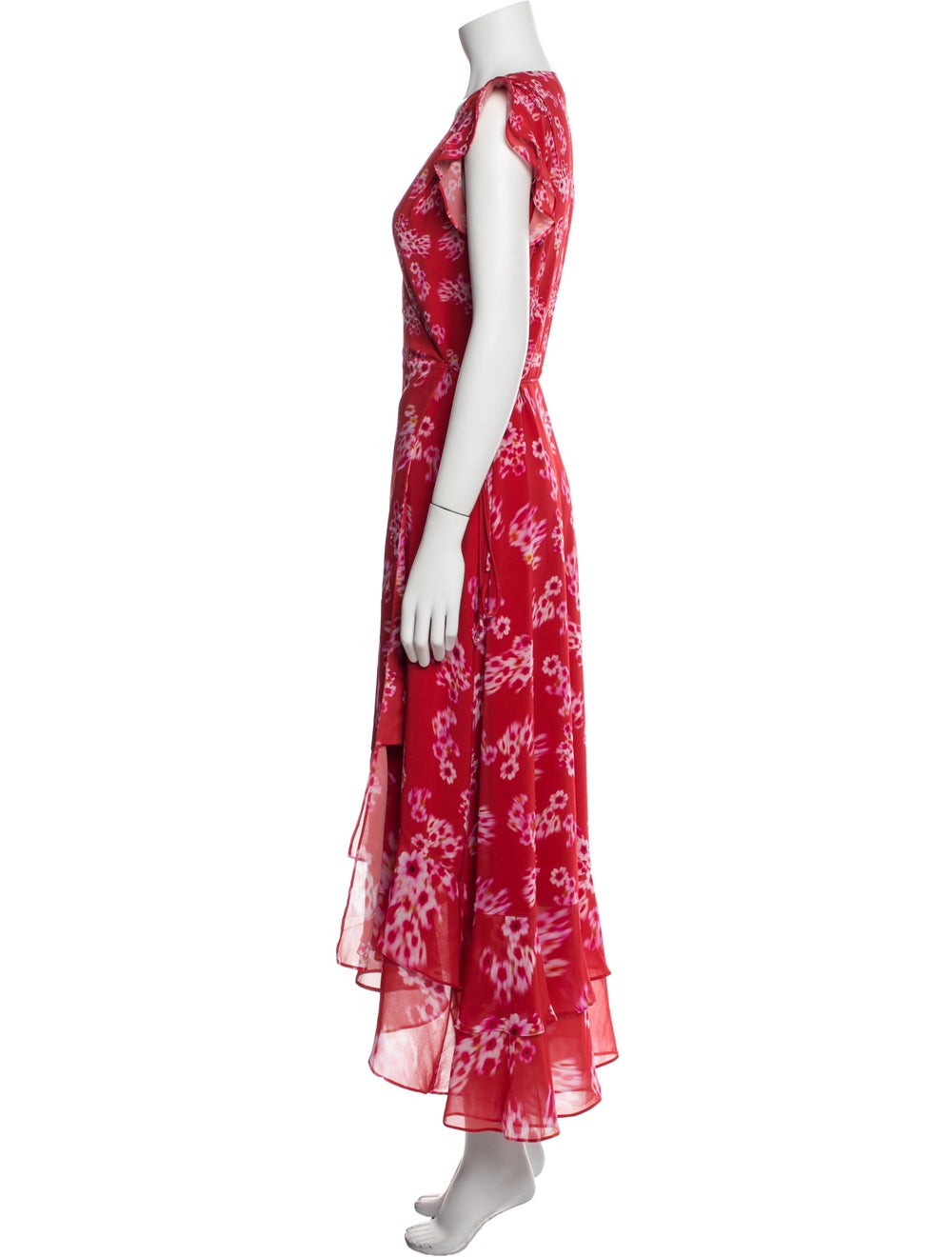 AllSaints Floral Print Long Dress - image 2