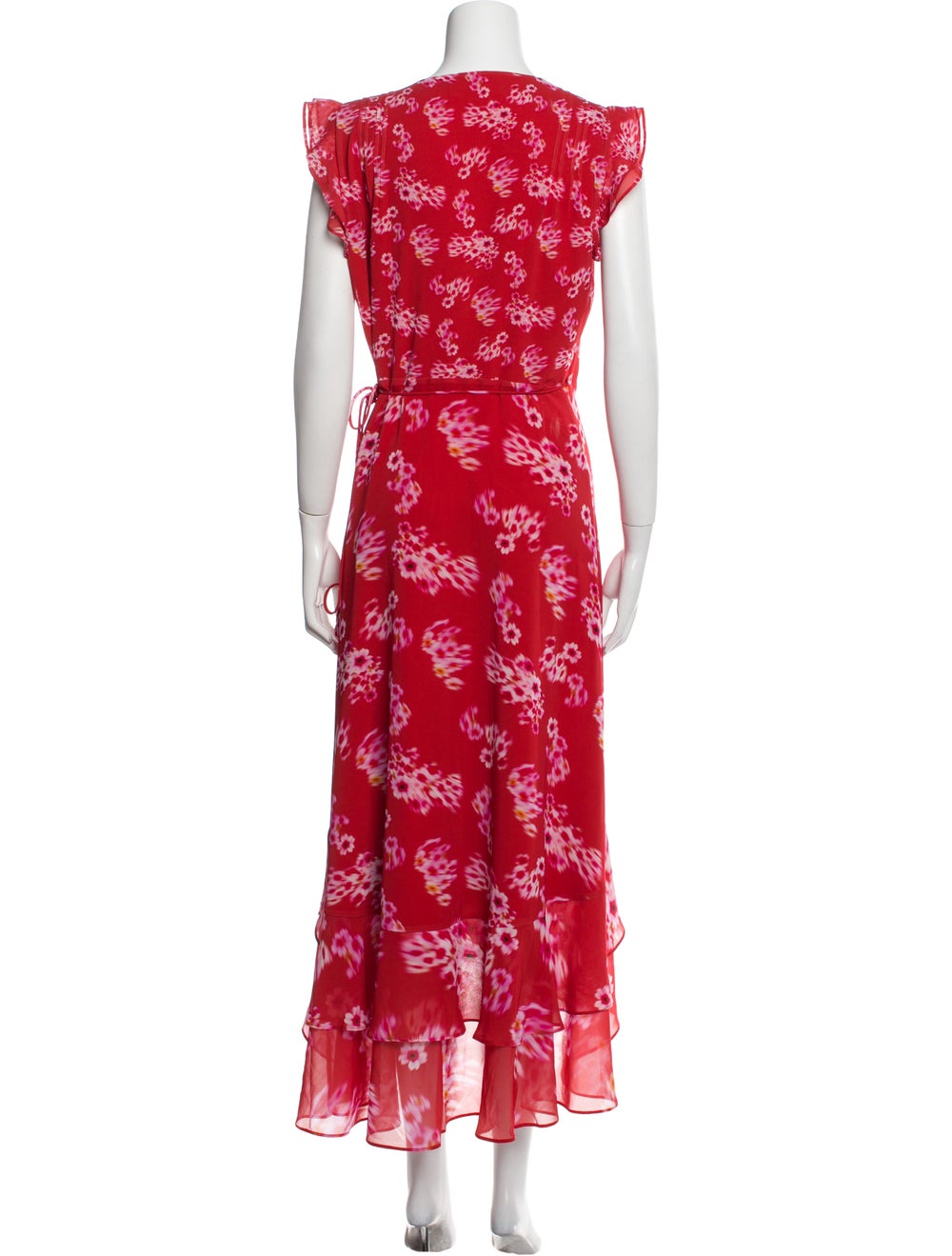 AllSaints Floral Print Long Dress - image 3