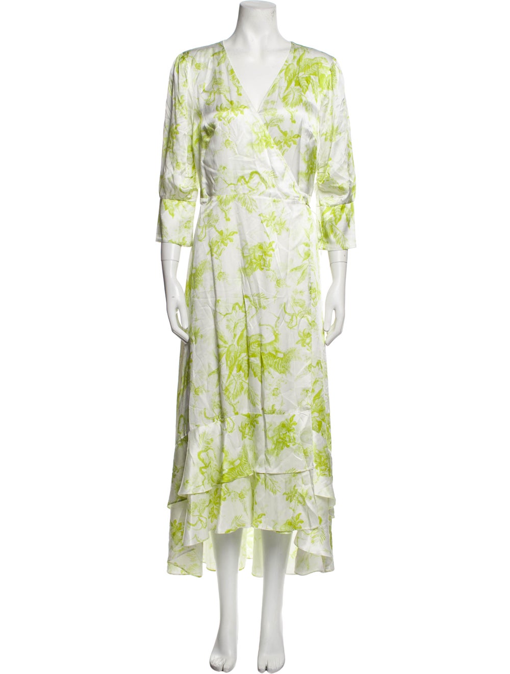 AllSaints Floral Print Long Dress - image 1
