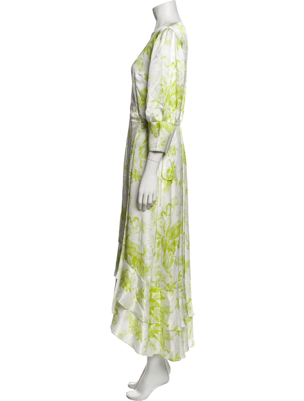 AllSaints Floral Print Long Dress - image 2