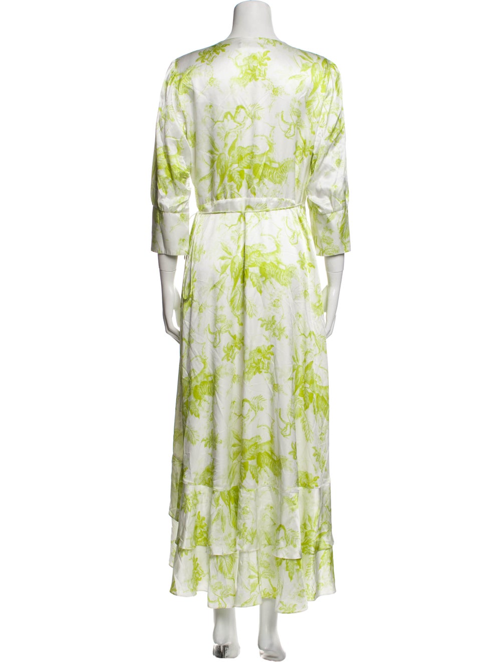 AllSaints Floral Print Long Dress - image 3