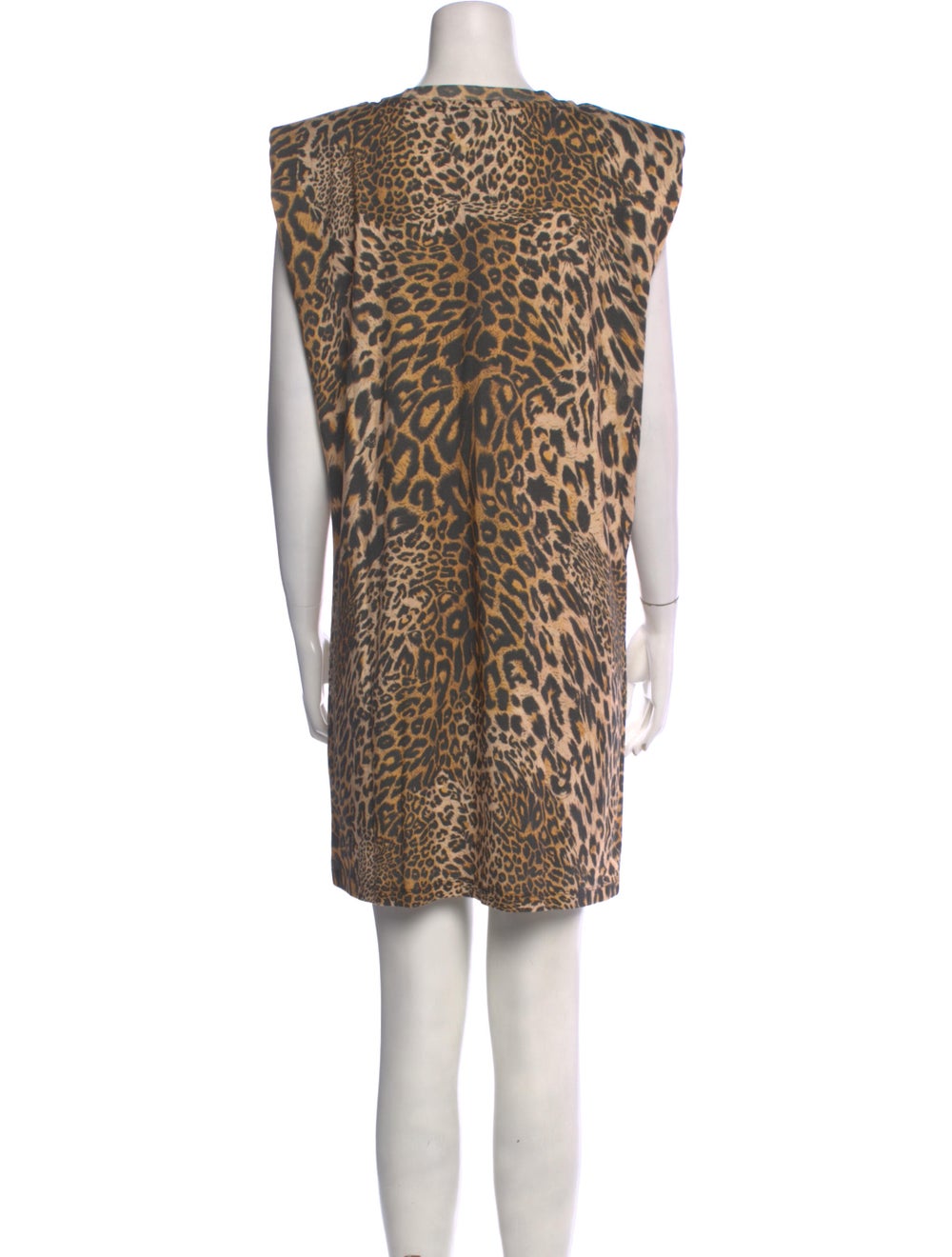 AllSaints Animal Print Mini Dress w/ Tags - image 3