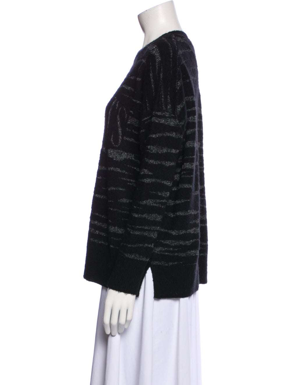 AllSaints Animal Print Crew Neck Sweater - image 2