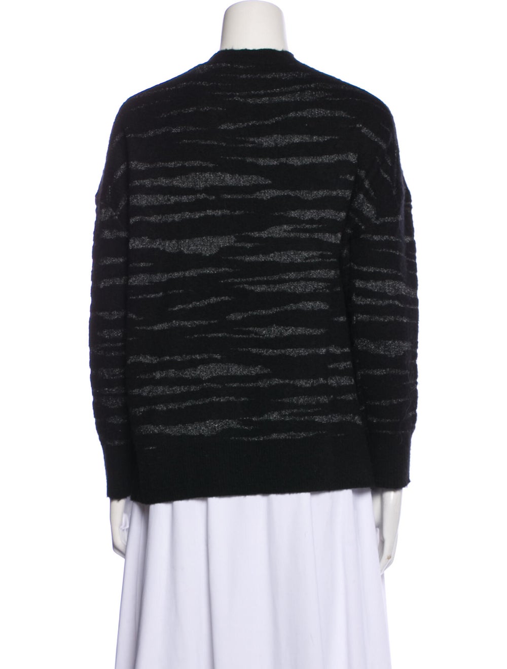 AllSaints Animal Print Crew Neck Sweater - image 3