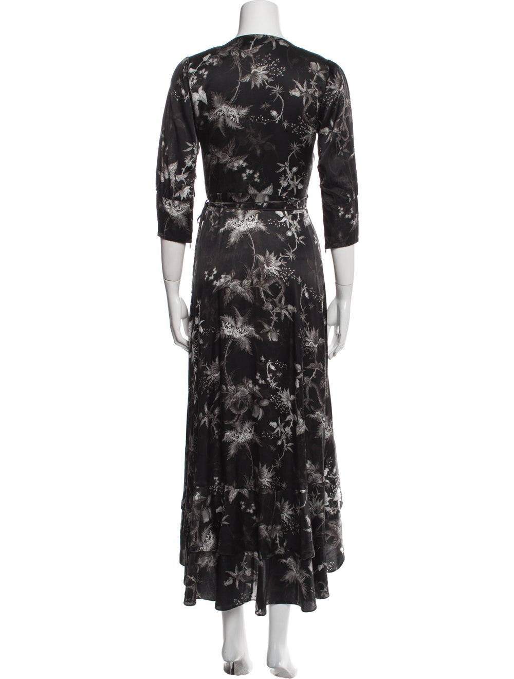 AllSaints Floral Print Long Dress - image 3