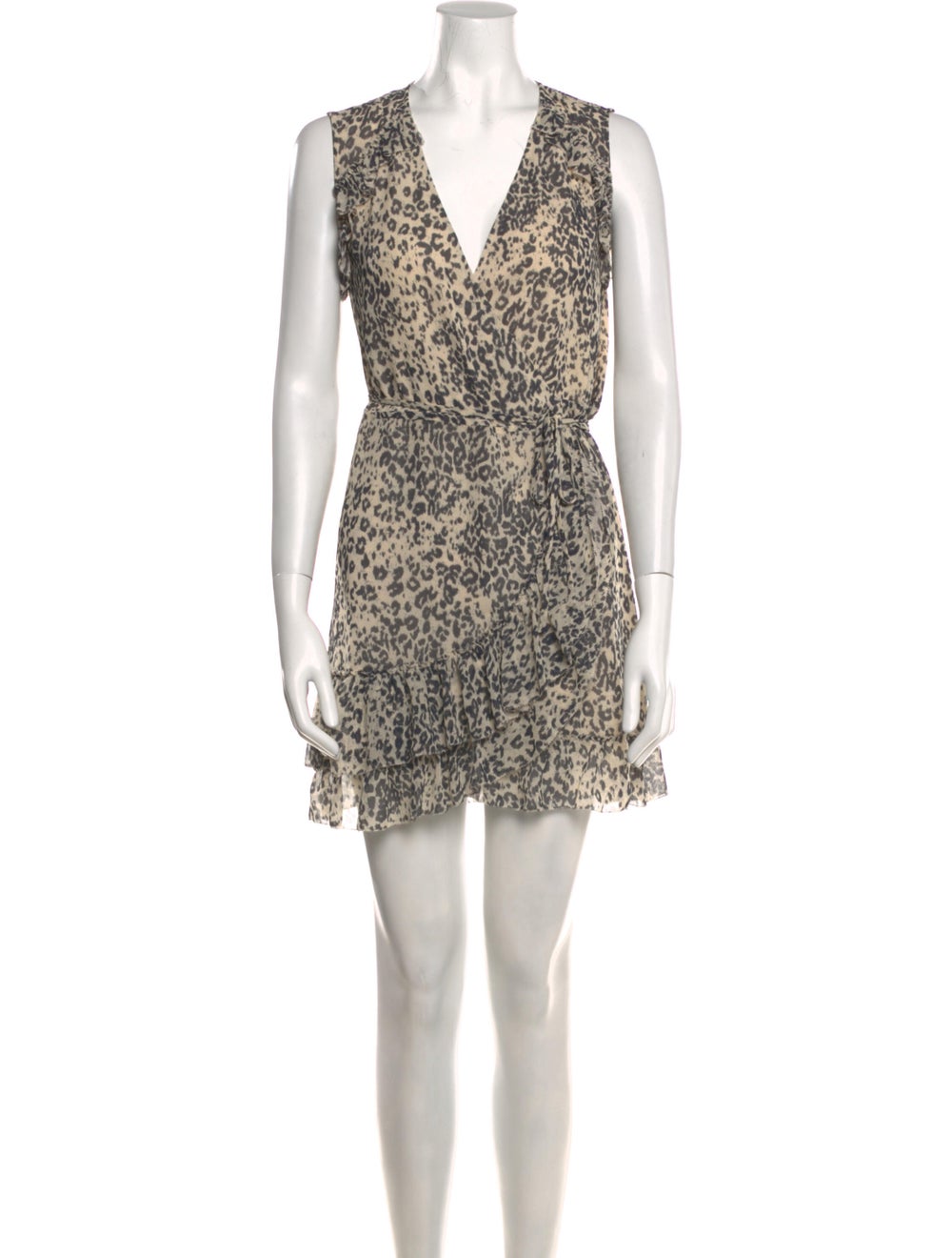 AllSaints Animal Print Mini Dress - image 1
