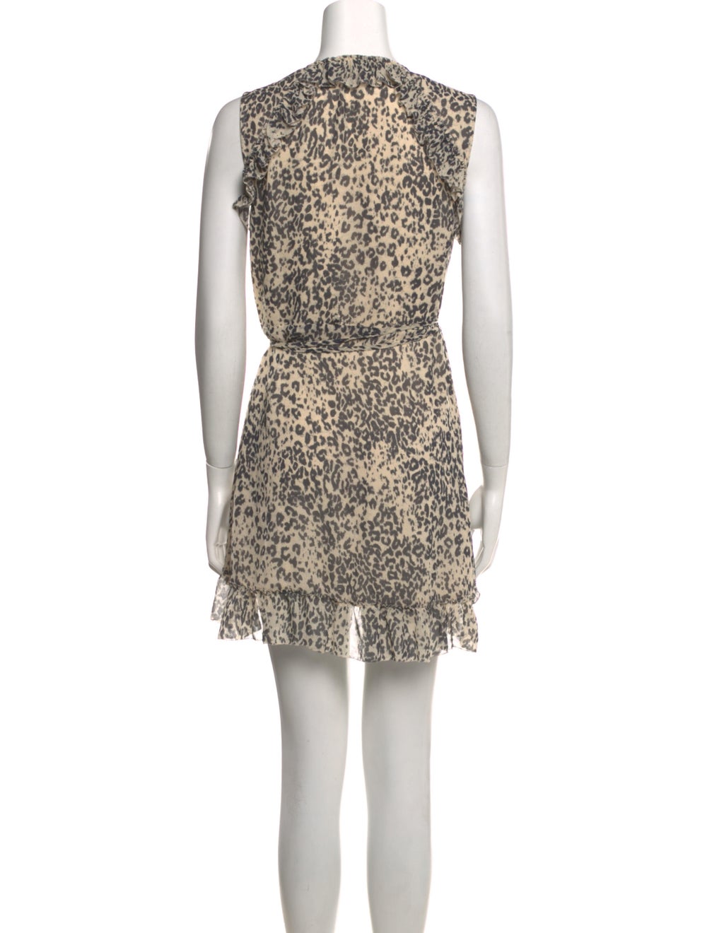 AllSaints Animal Print Mini Dress - image 3