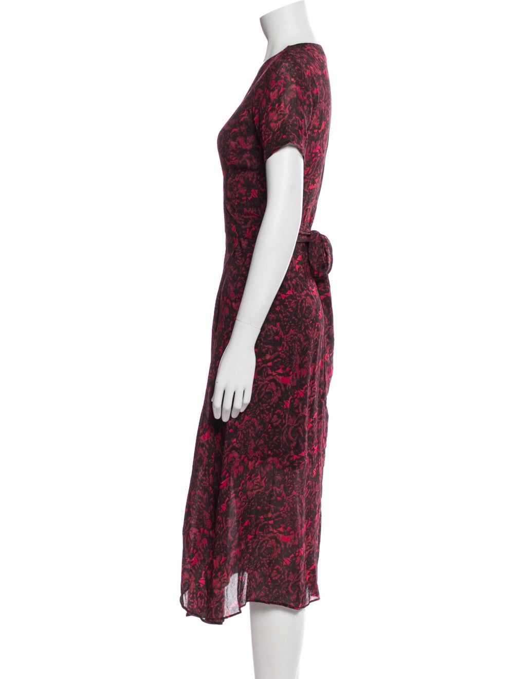 AllSaints Floral Print Long Dress - image 2