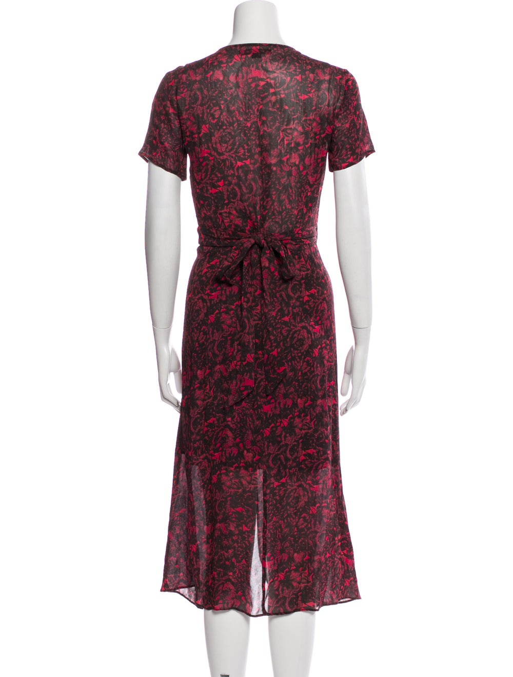 AllSaints Floral Print Long Dress - image 3
