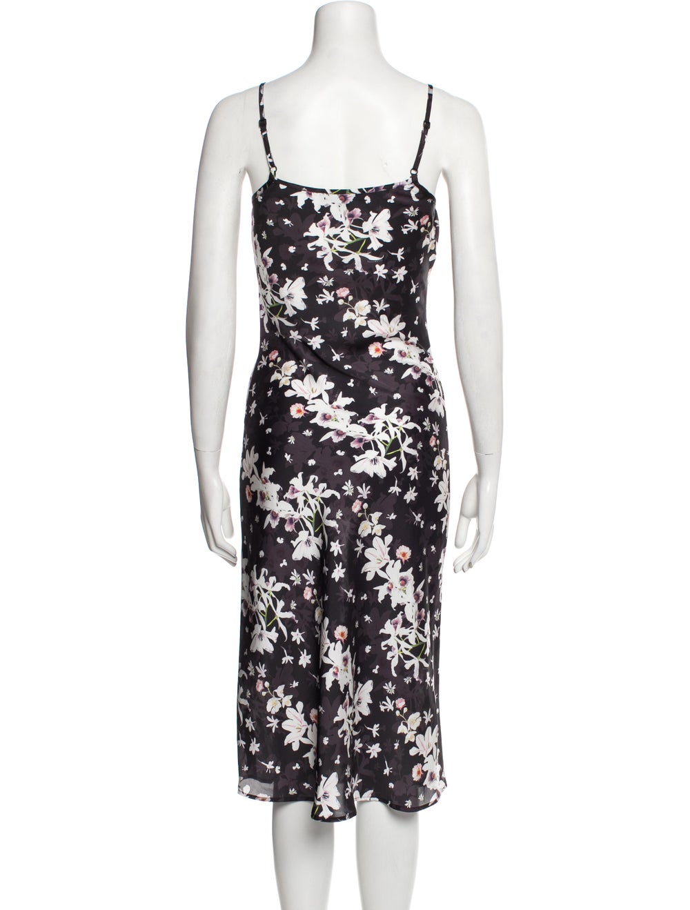 AllSaints Floral Print Midi Length Dress - image 3