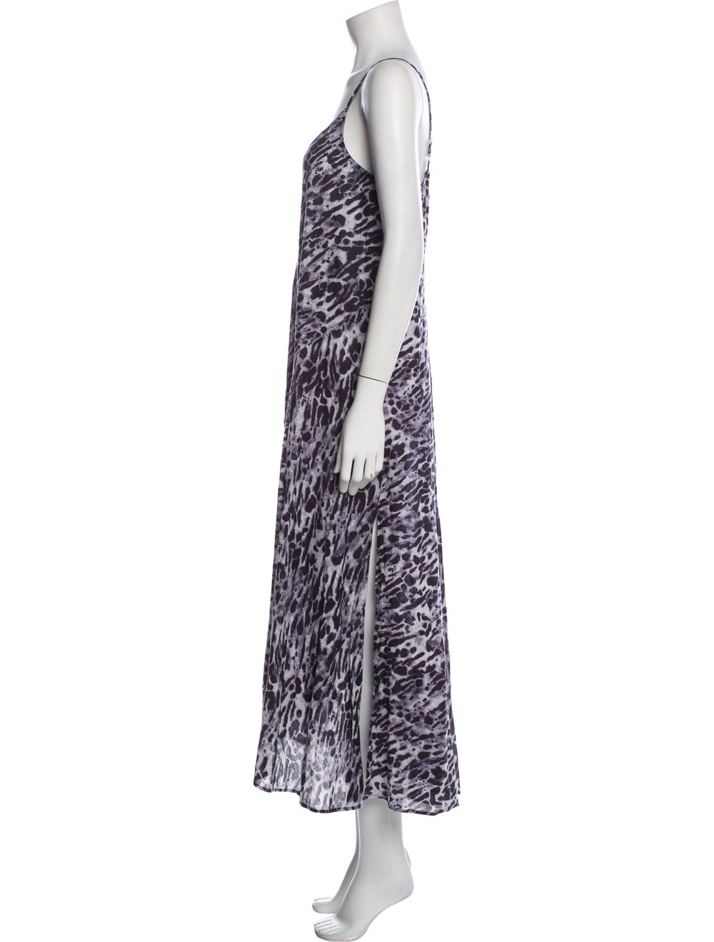 AllSaints Animal Print Long Dress - image 2