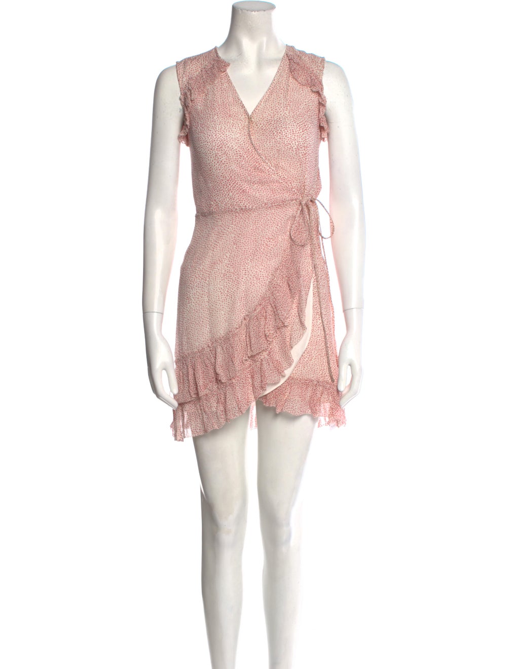 AllSaints Animal Print Mini Dress - image 1