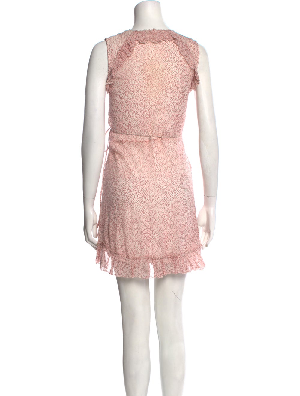 AllSaints Animal Print Mini Dress - image 3