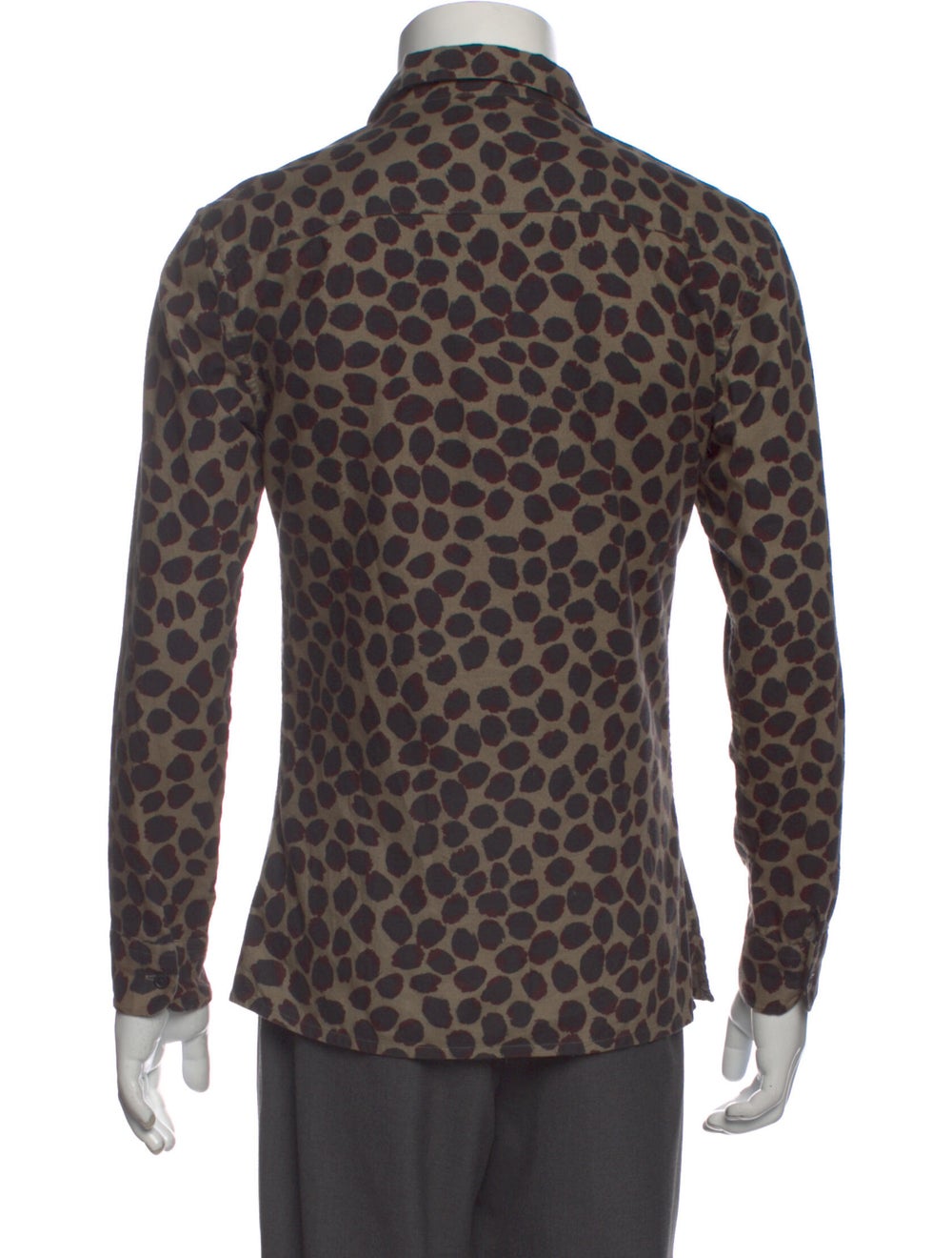 AllSaints Animal Print Long Sleeve Shirt - image 3
