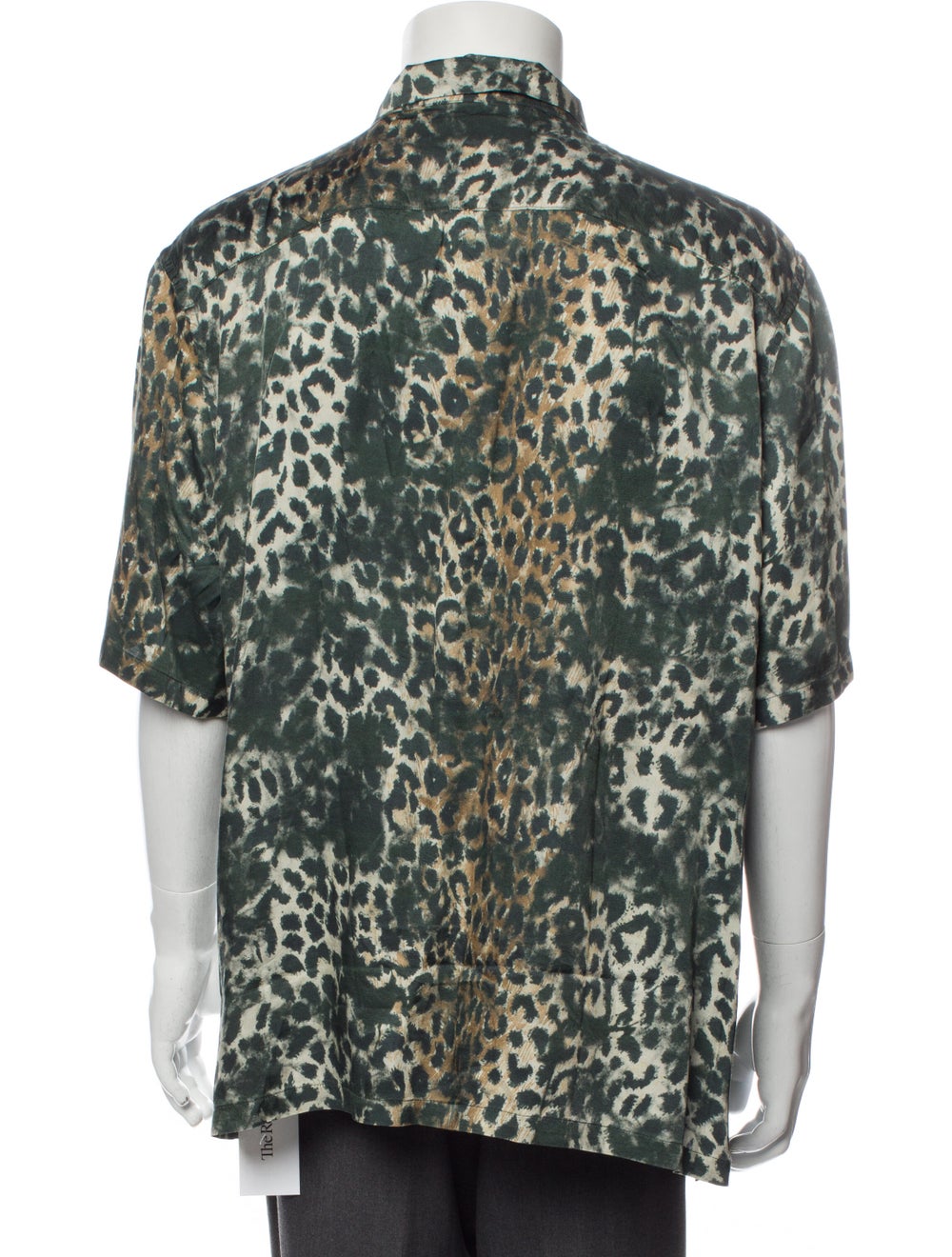AllSaints Animal Print Short Sleeve Shirt w/ Tags - image 3