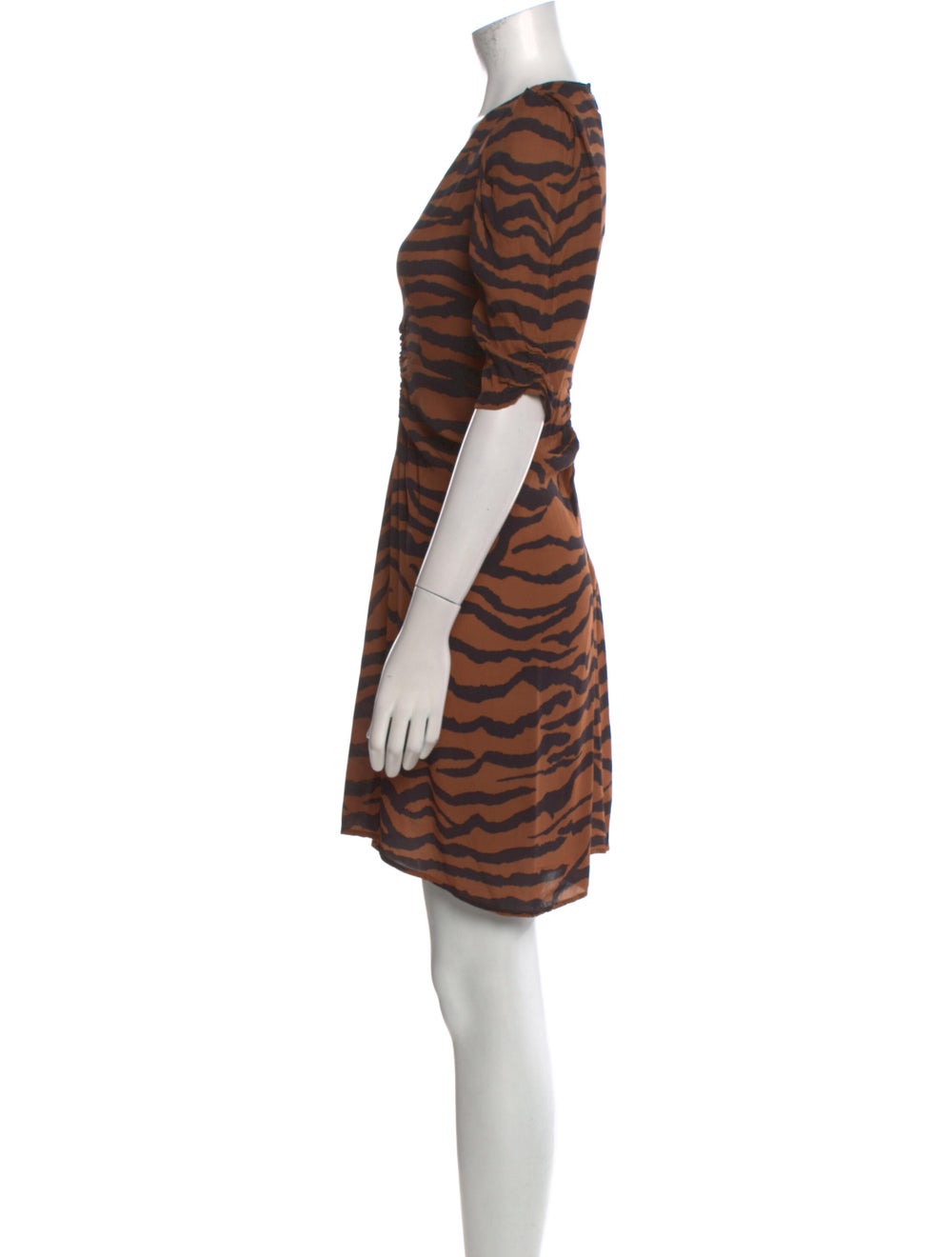 AllSaints Animal Print Mini Dress - image 2