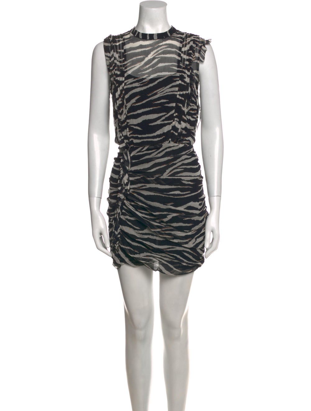 AllSaints Animal Print Mini Dress - image 1