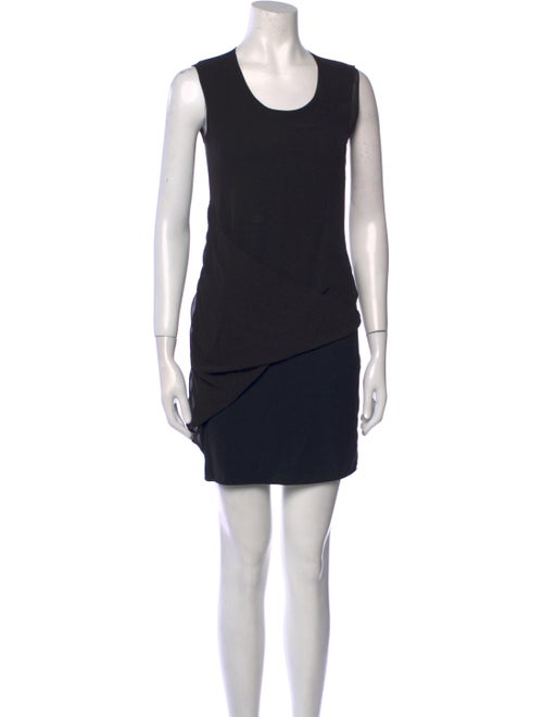 AllSaints Scoop Neck Mini Dress