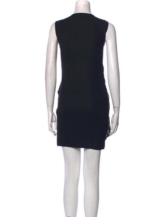 AllSaints Scoop Neck Mini Dress