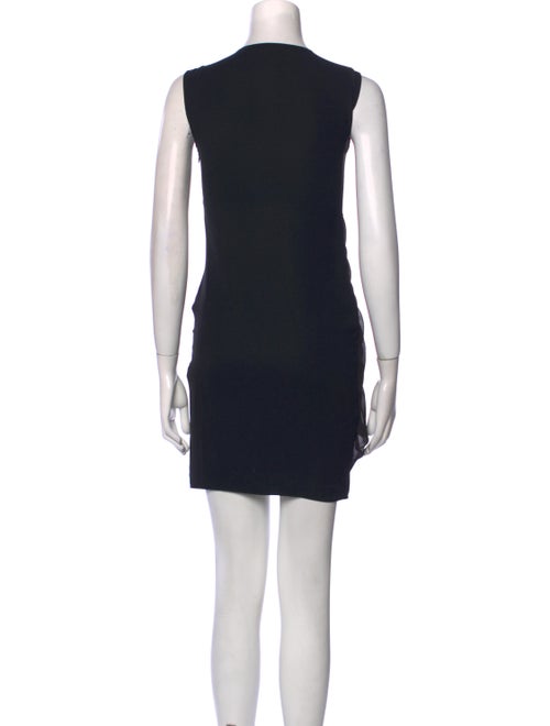 AllSaints Scoop Neck Mini Dress