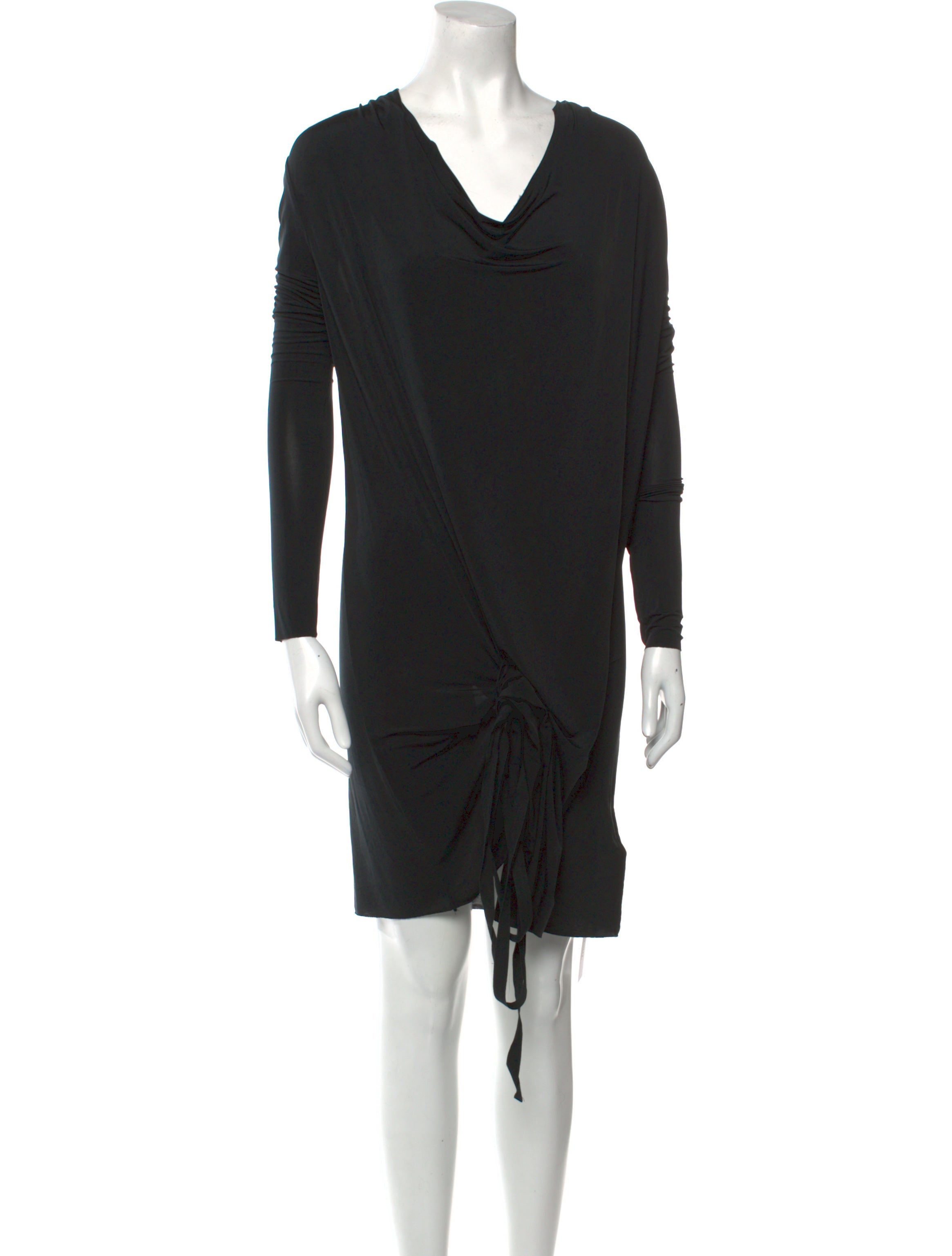 AllSaints Cowl Neck Mini Dress