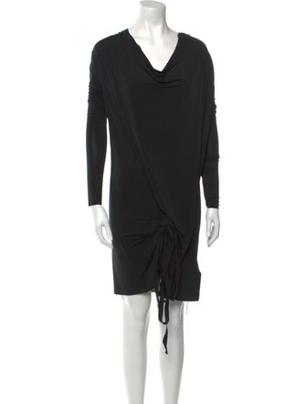 AllSaints Cowl Neck Mini Dress