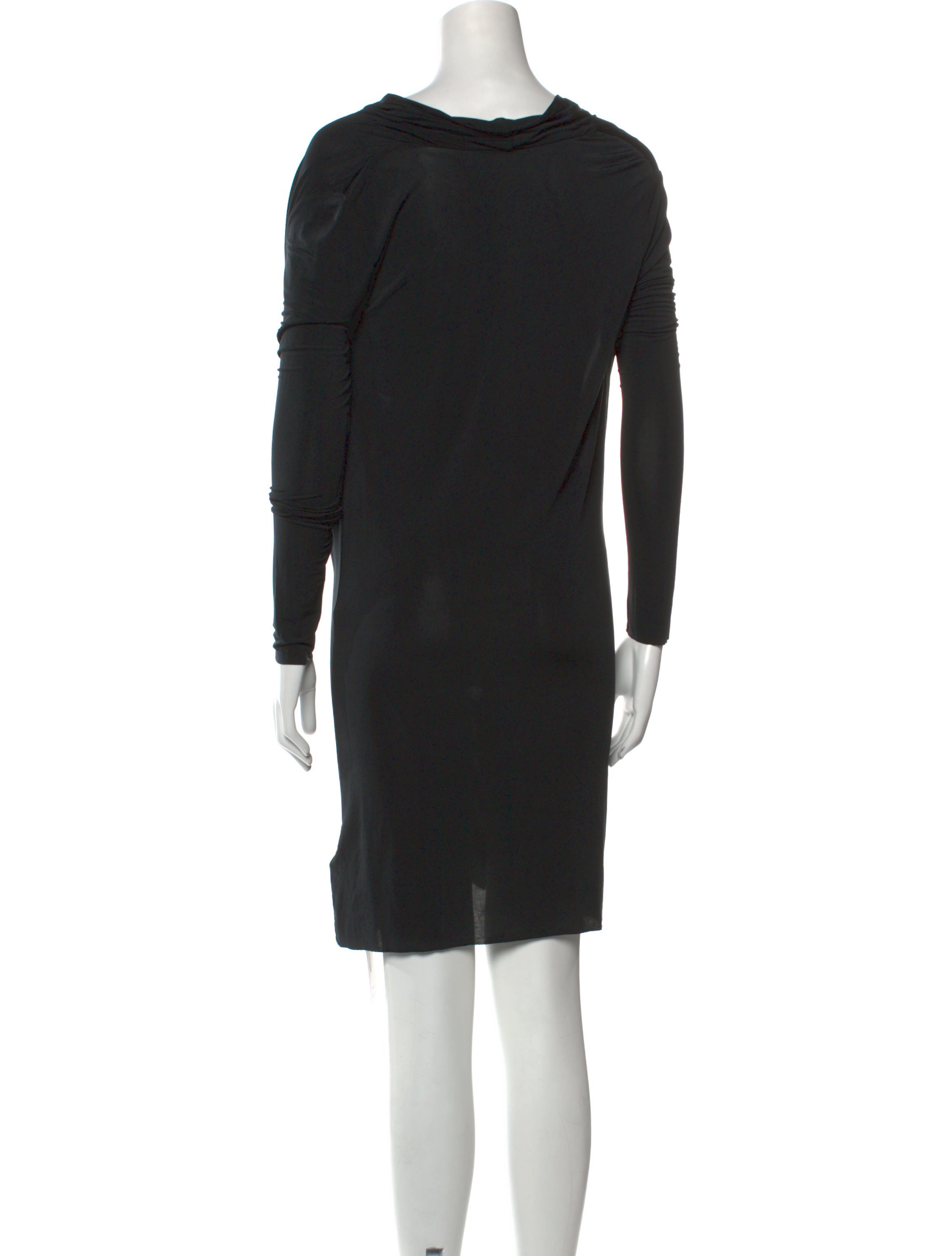 AllSaints Cowl Neck Mini Dress