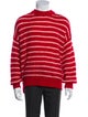 AllSaints Striped Mock Neck Pullover