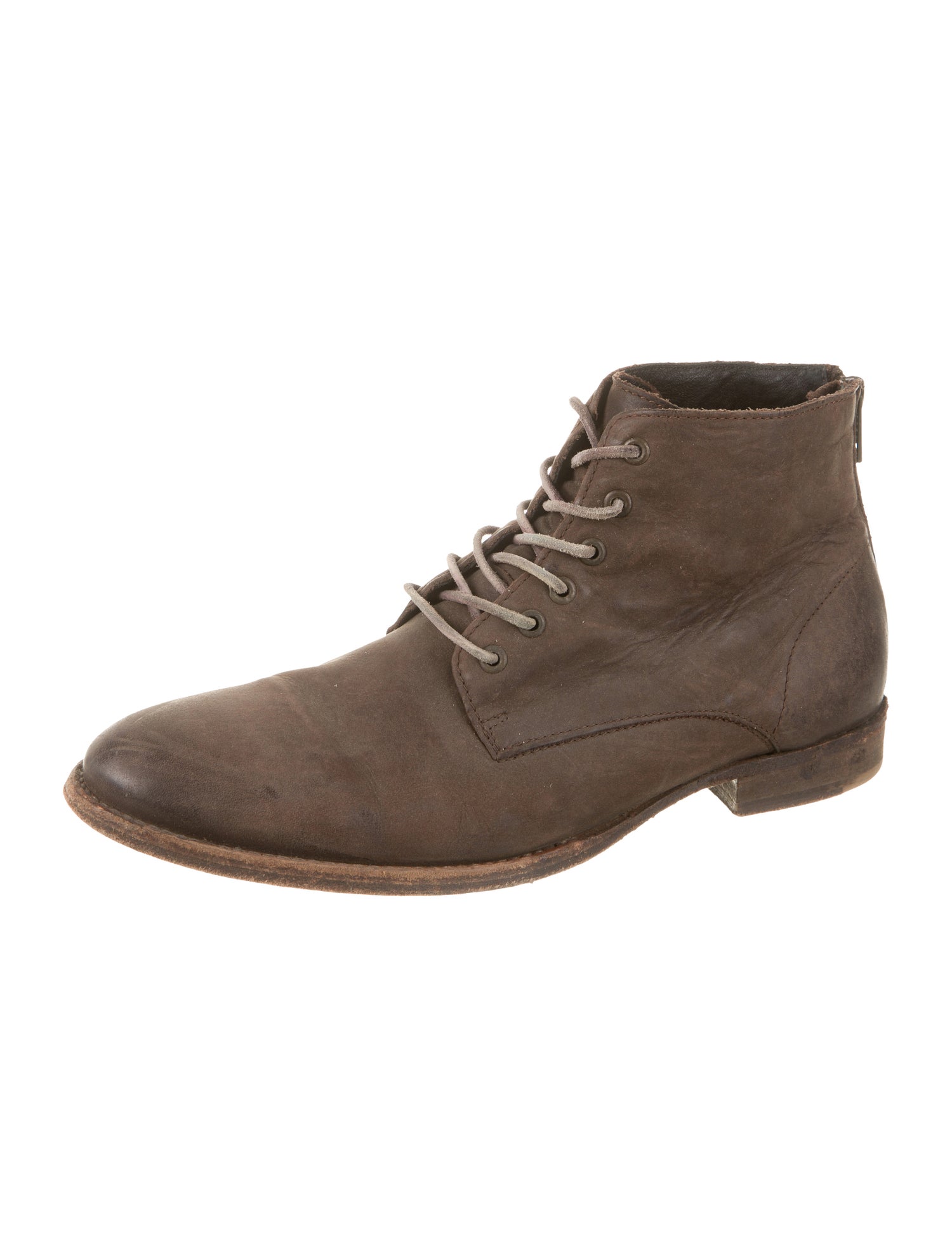 suede embroidered boots