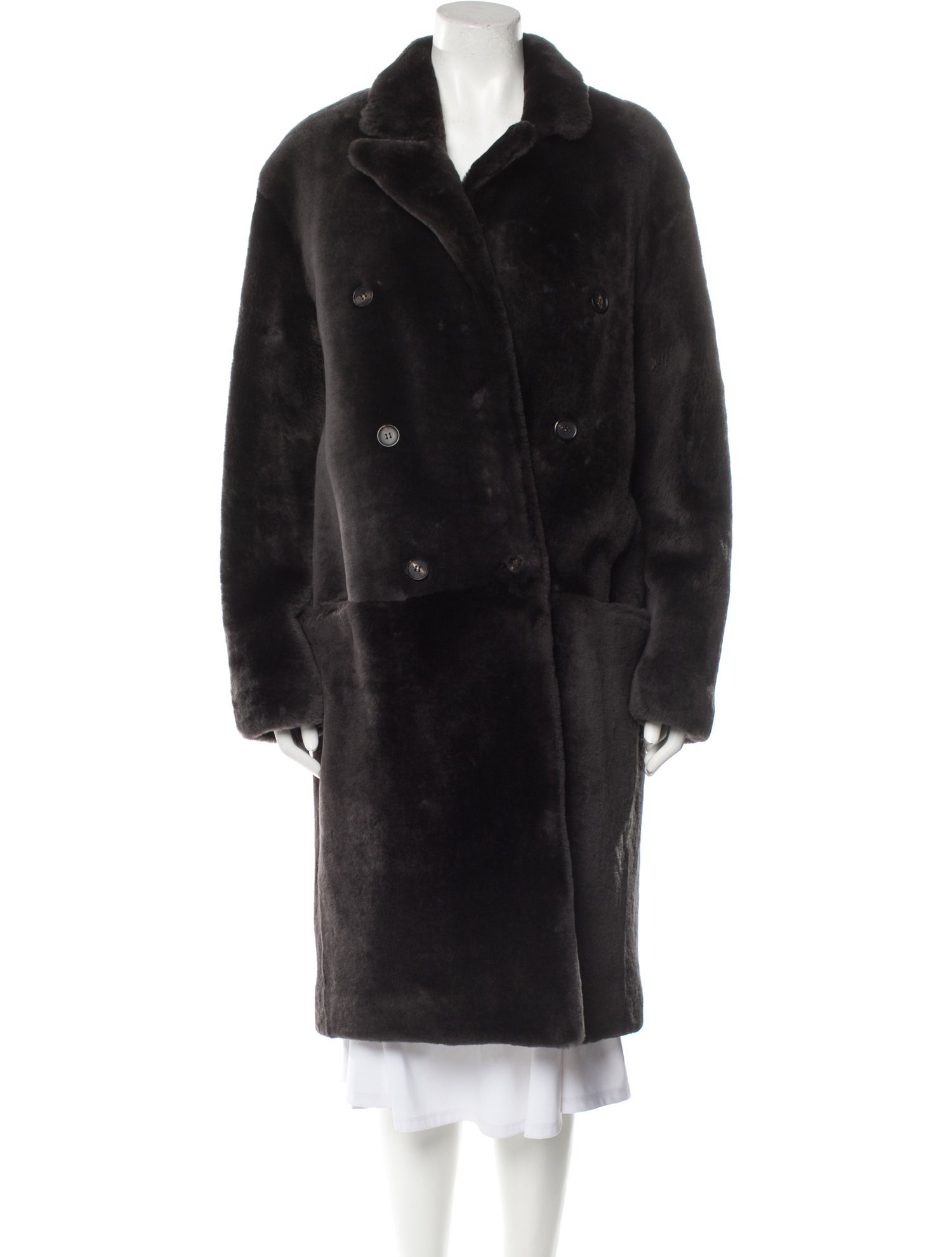 AllSaints Faux Fur Coat