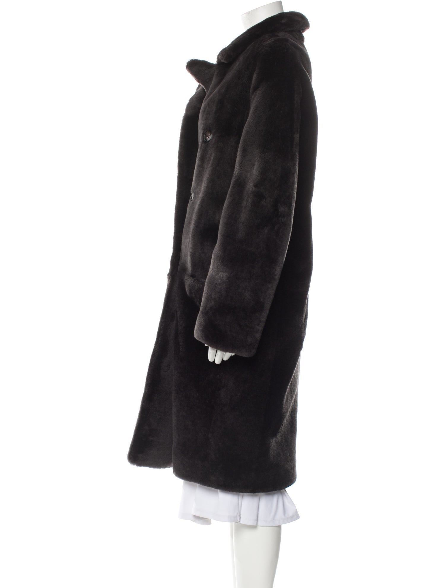 AllSaints Faux Fur Coat