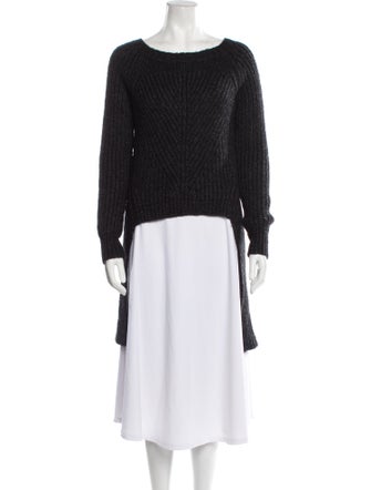 AllSaints Bateau Neckline Sweater
