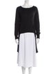 AllSaints Bateau Neckline Sweater