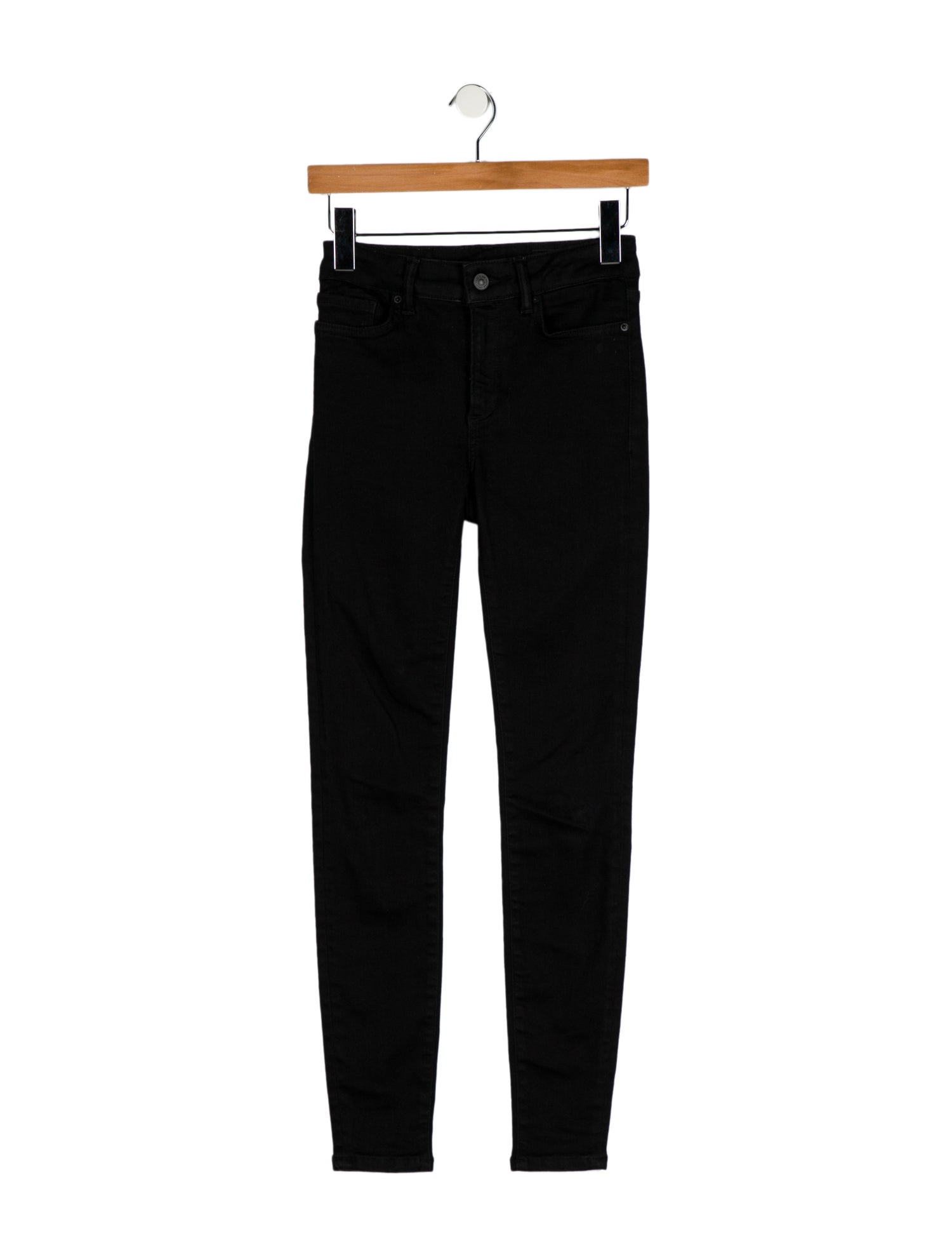 AllSaints Mid-Rise Skinny Leg Jeans