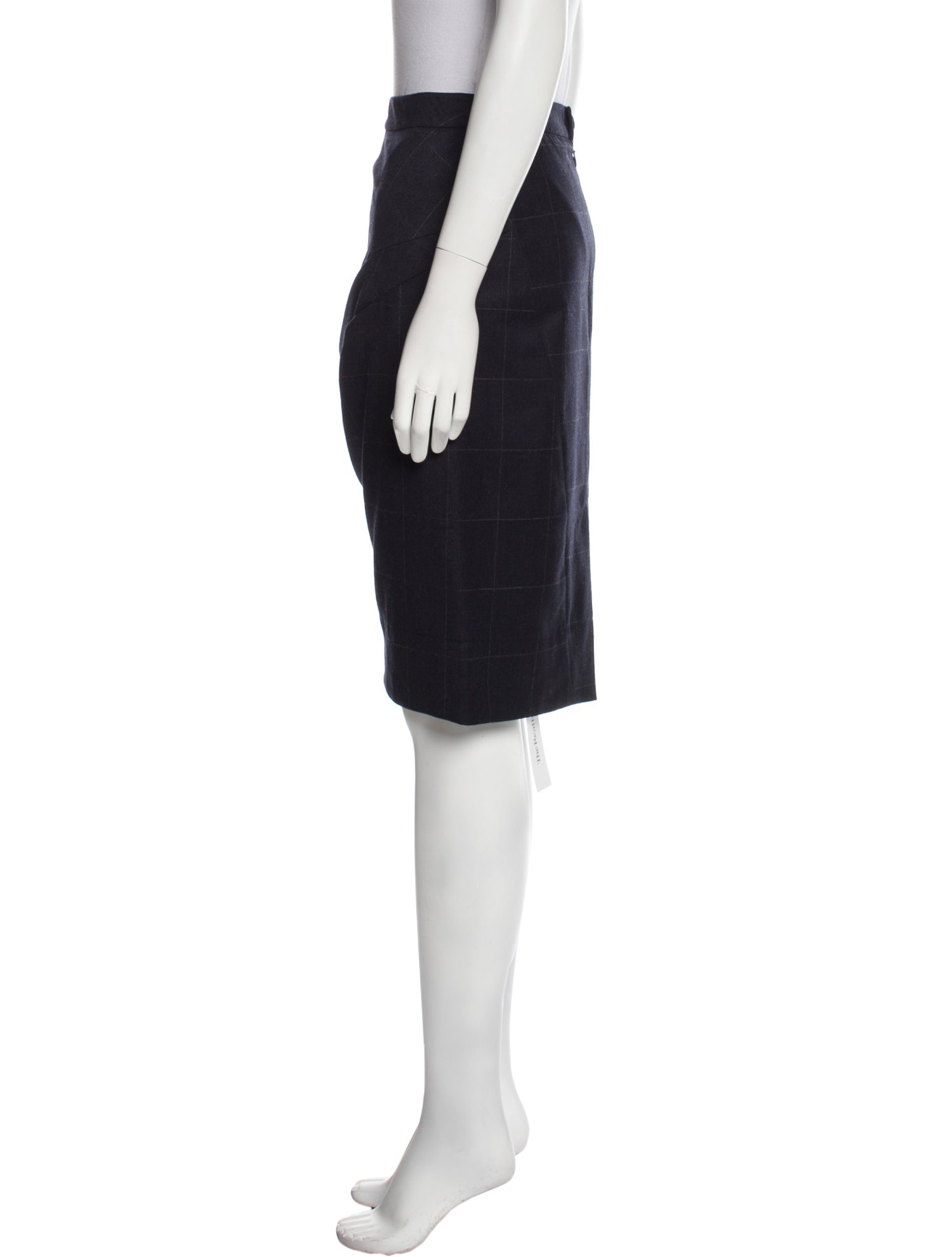 AllSaints Wool Knee-Length Skirt