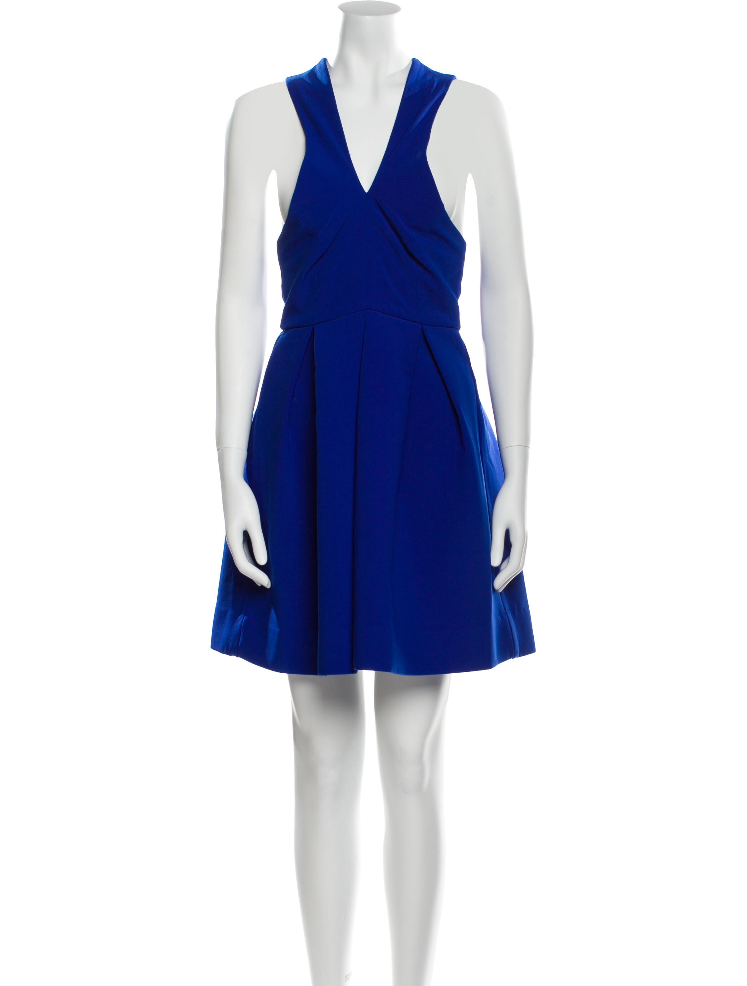 AQ/AQ V-Neck Mini Dress